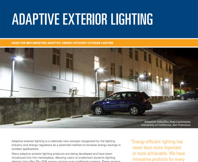 Adaptive-Exterior-Lighting