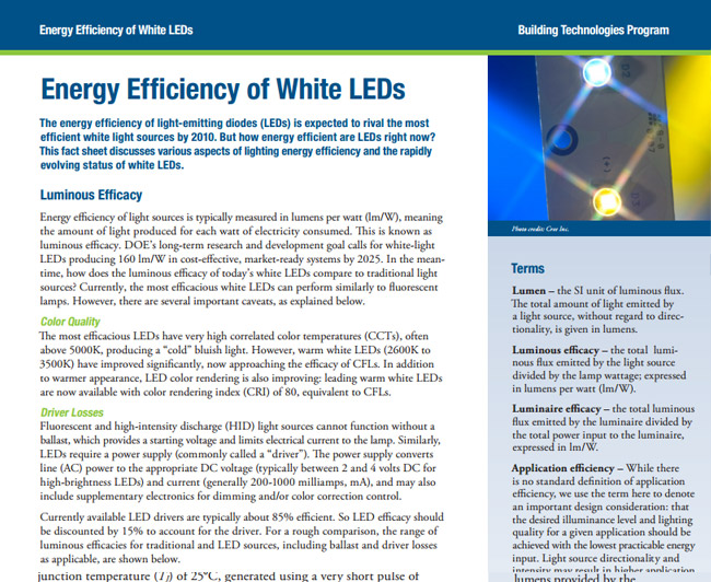 Energy-Efficiency-of-White-LEDs