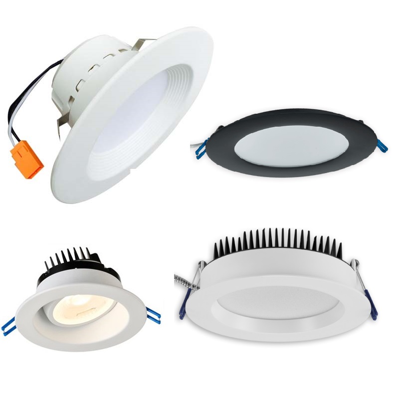 LED Recessed Fixtures and Retrofit Kits