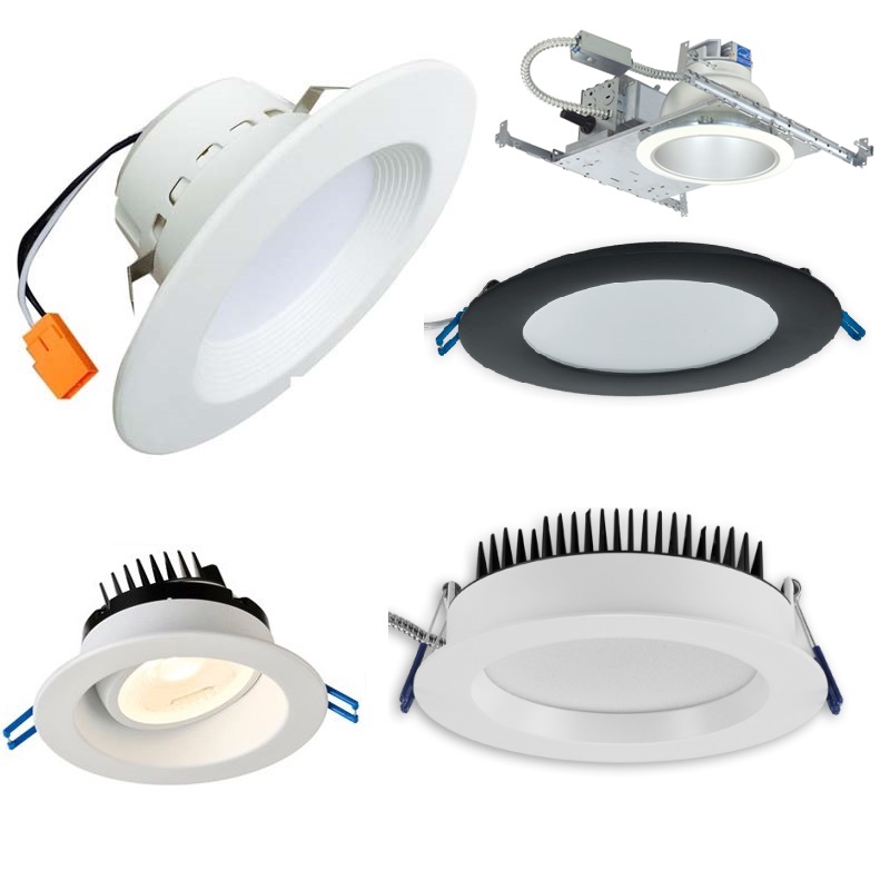 LED Recessed Fixtures and