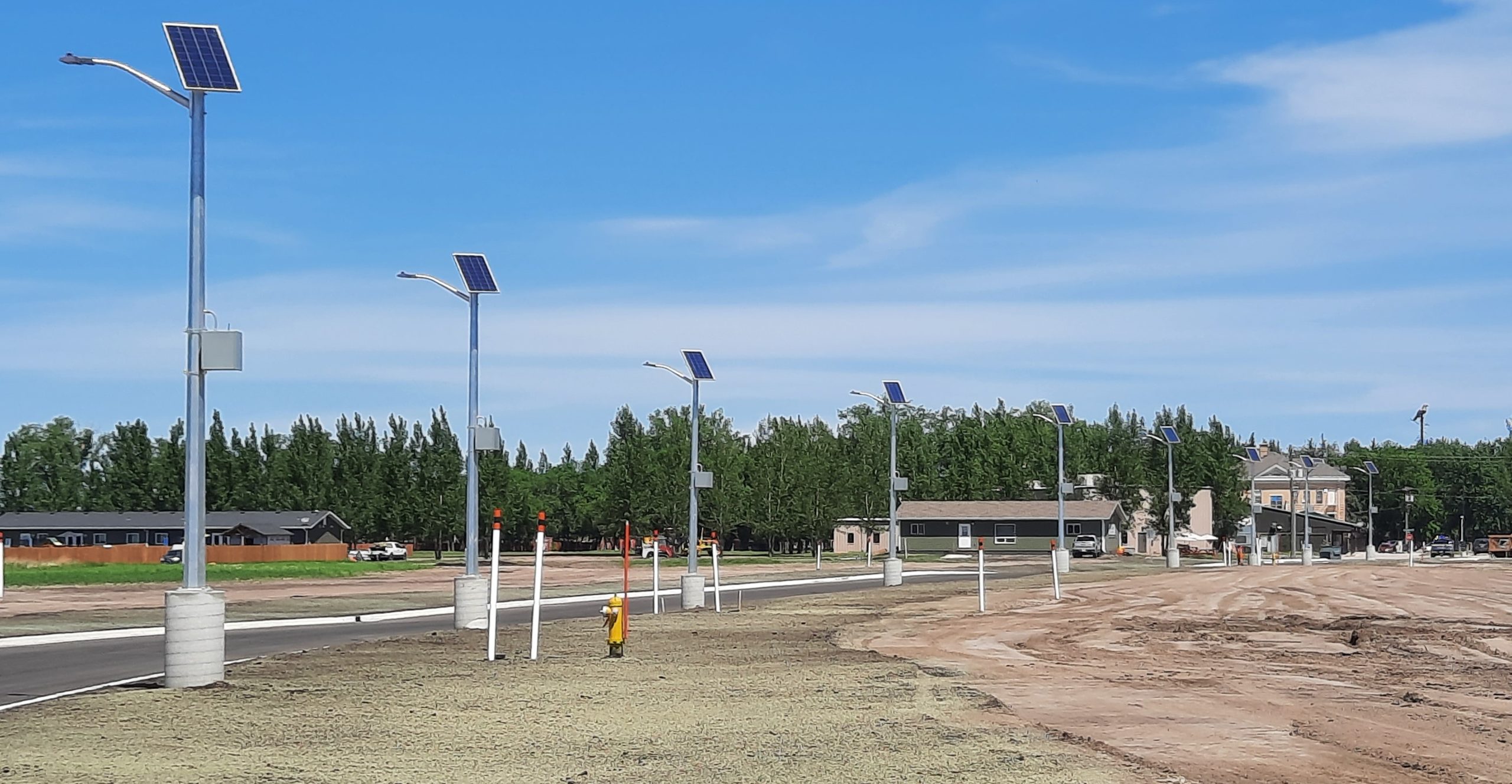 Commercial Grade Solar Lighting