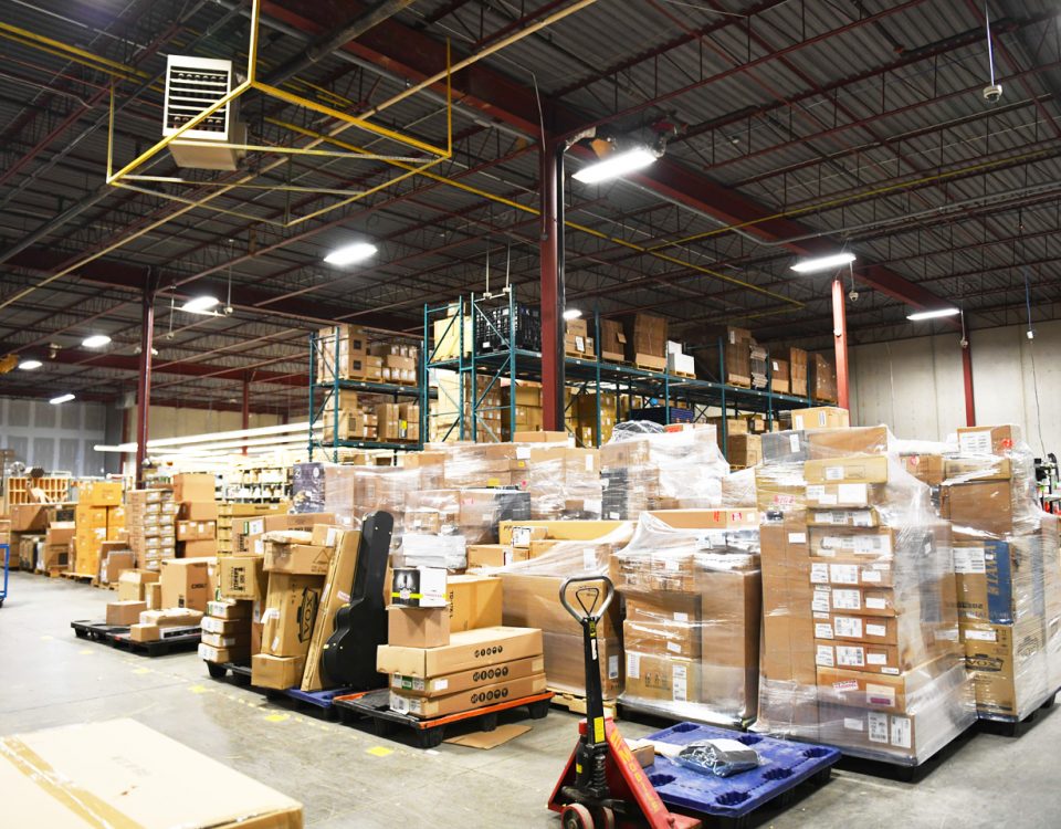 Industrial Lighting Solutions for warehouse
