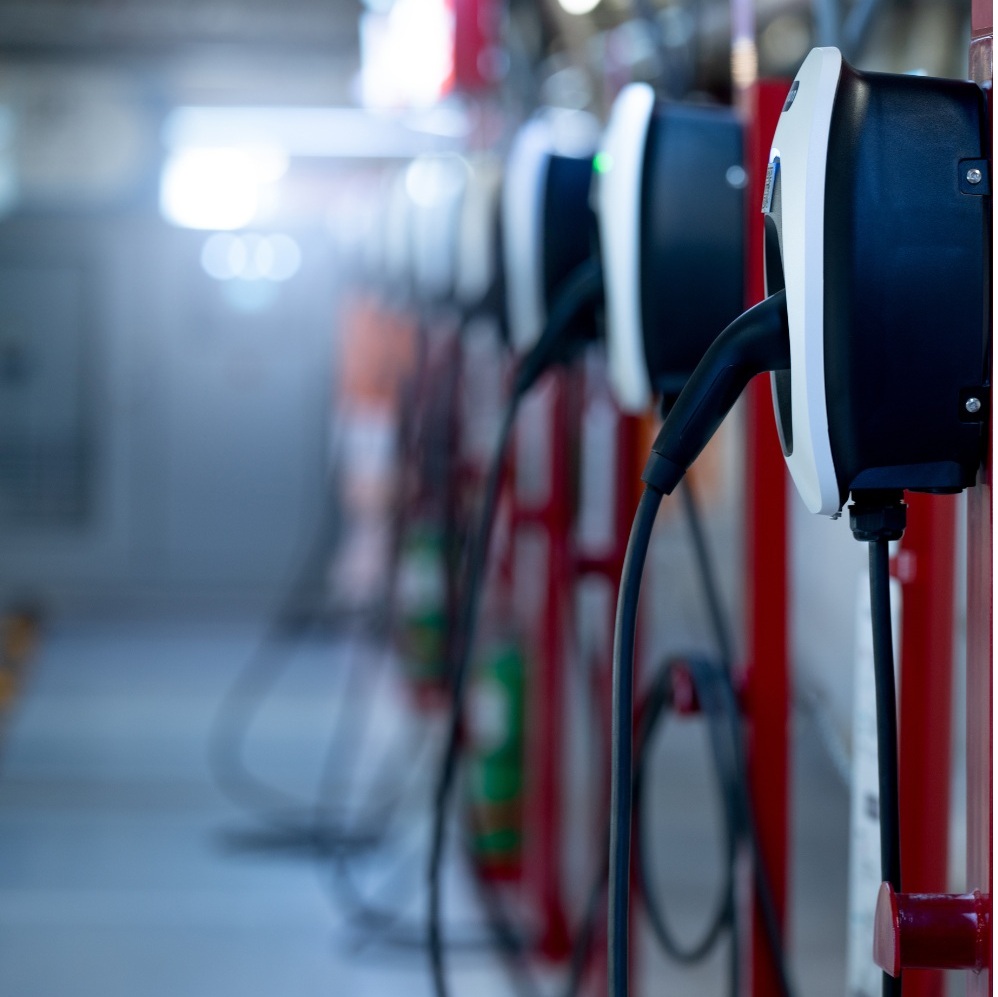 commercial ev chargers