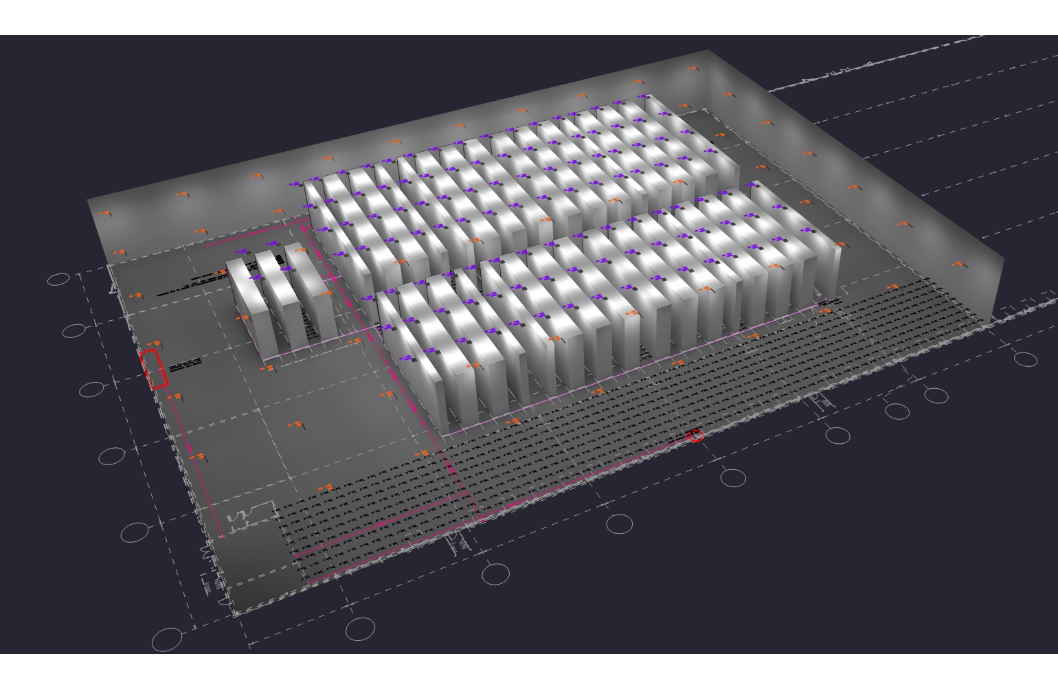 Warehouse lighting