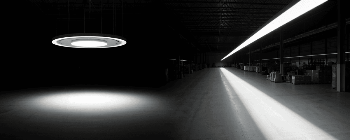 UFO vs Linear High Bay Lights