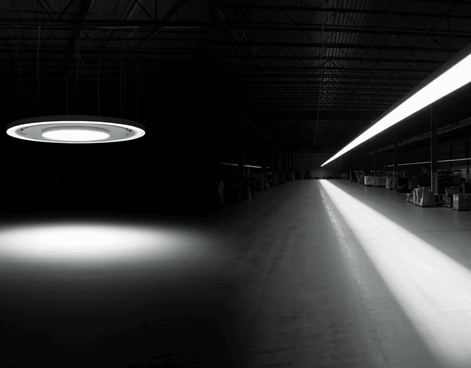 UFO vs Linear High Bay Lights