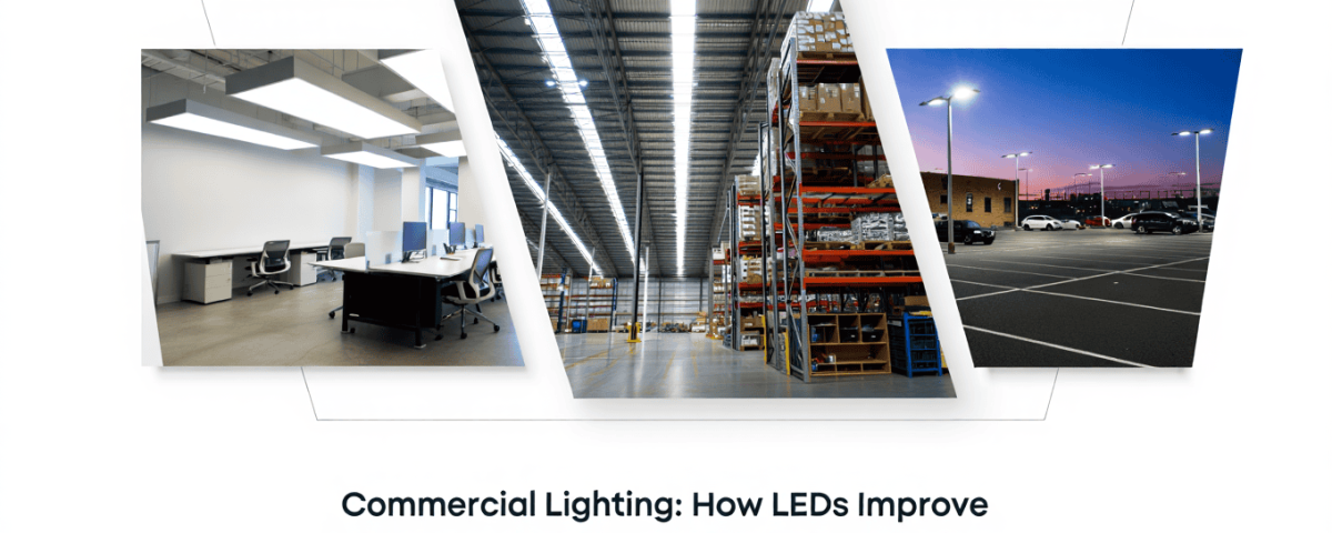 commercial led lighting solution