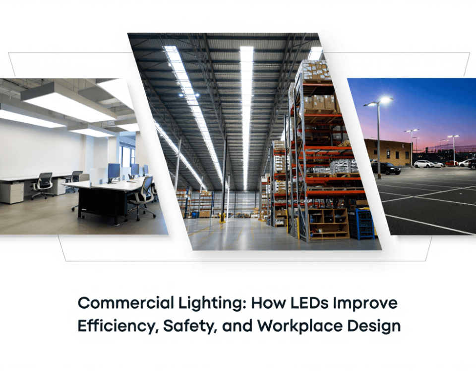 commercial led lighting solution