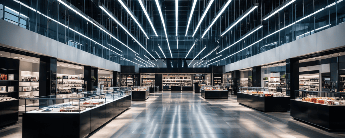Suspended Linear Lighting