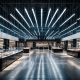 Suspended Linear Lighting