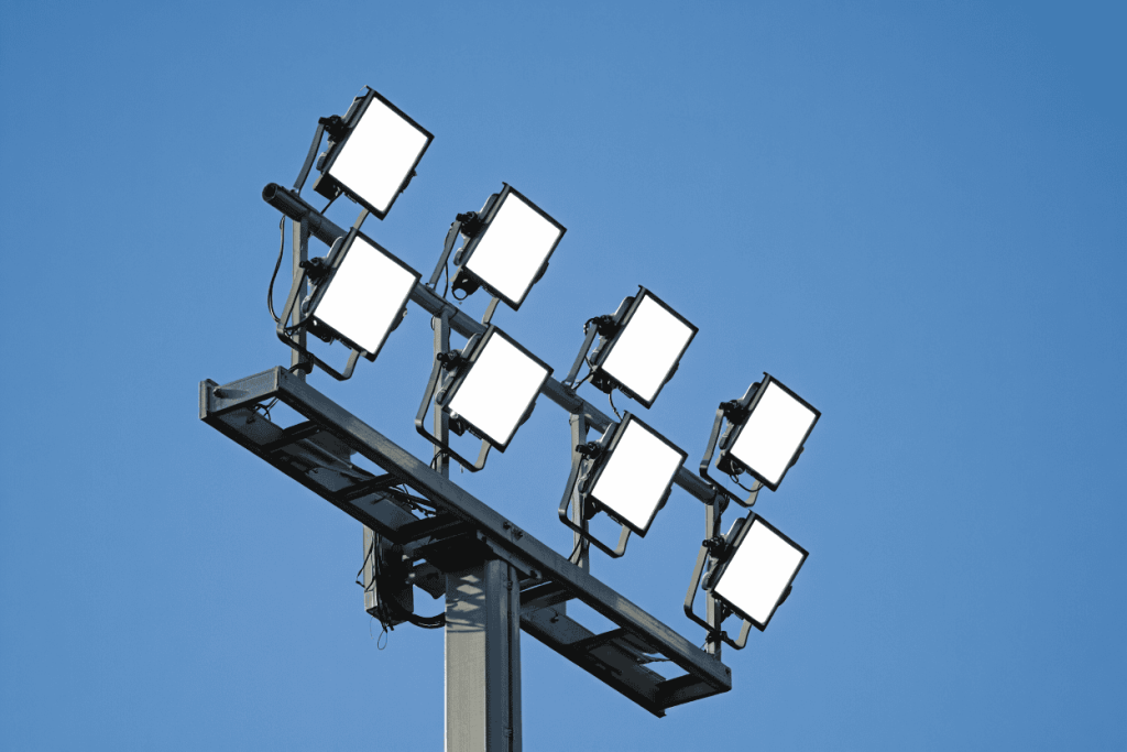 LED Flood Lights Array