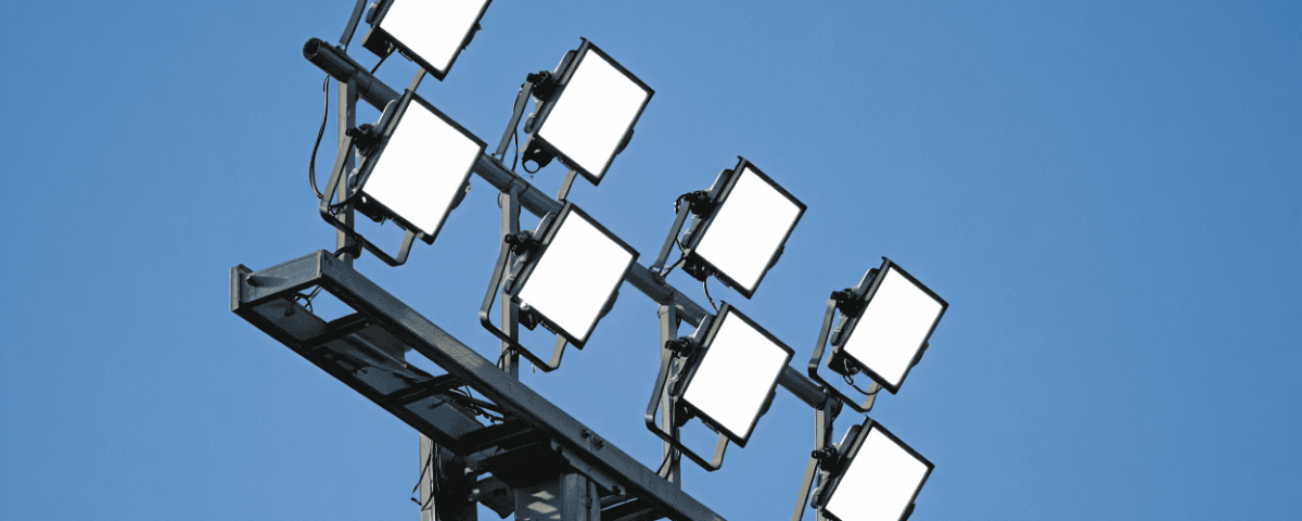 LED Flood Lights Array