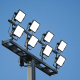 LED Flood Lights Array