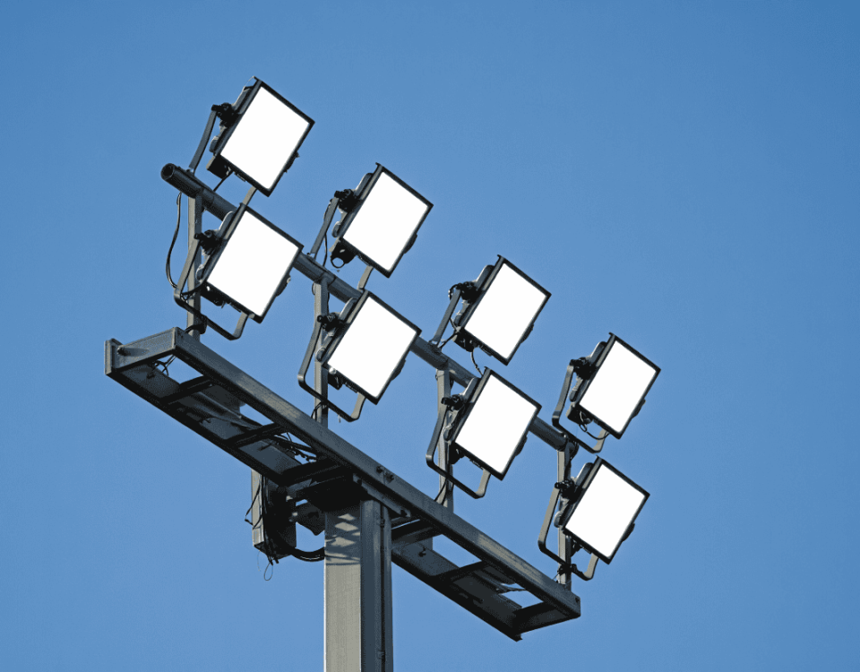 LED Flood Lights Array