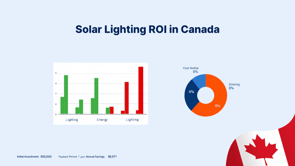 Solar Lighting ROI Canada
