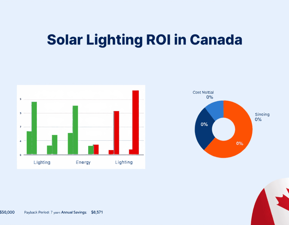Solar Lighting ROI Canada
