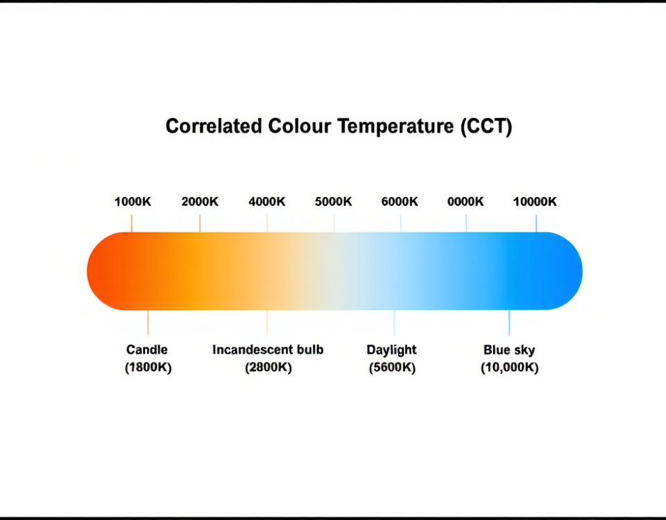 Correlated Colour Temperature (CCT)
