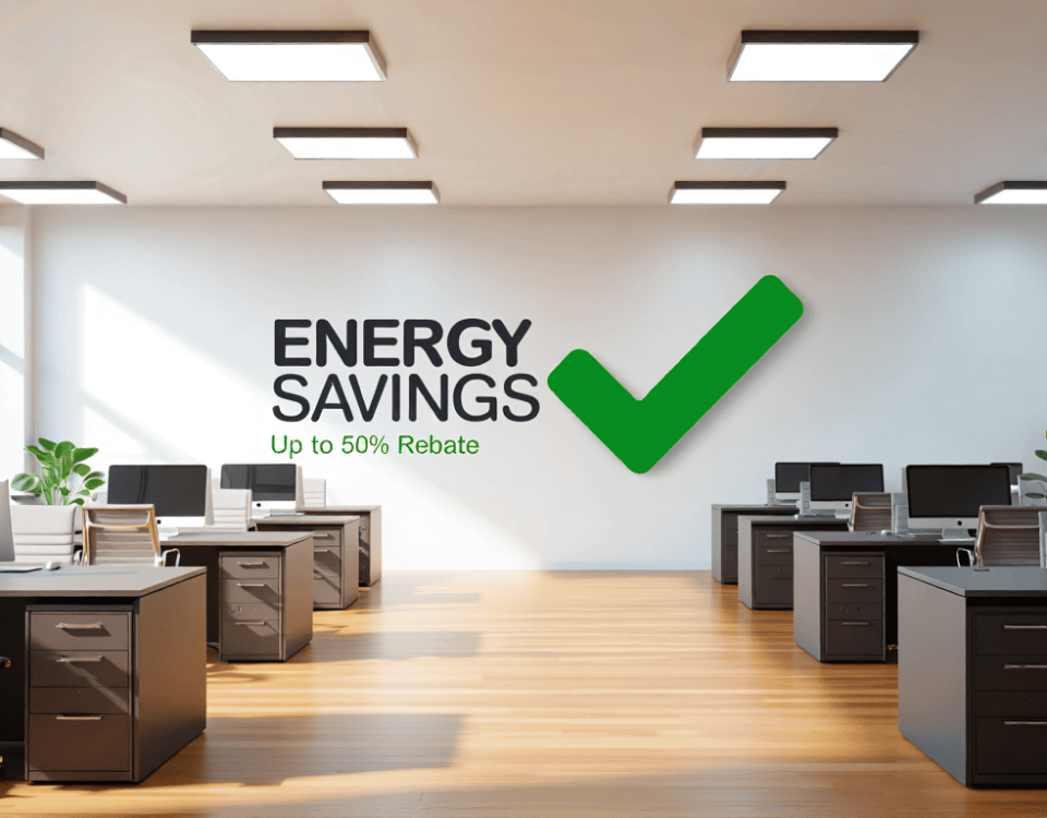 guide to commercial lighting rebates Ontario