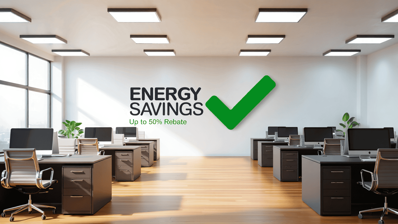 guide to commercial lighting rebates Ontario