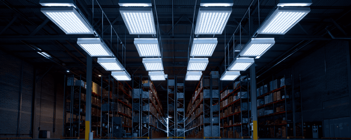 hjigh bay led fixtures for warehouses
