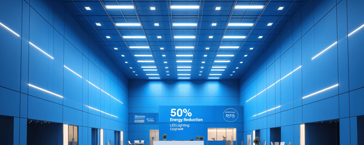 led retrofit lighiting solutions