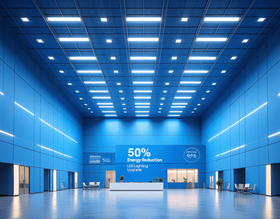led retrofit lighiting solutions
