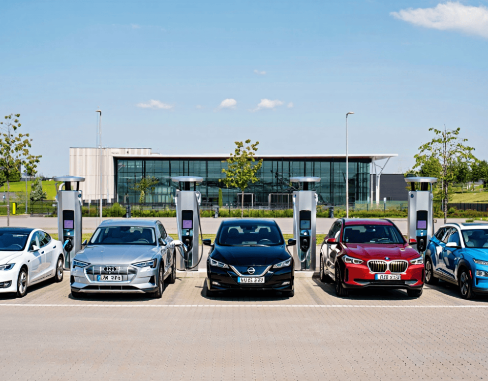 commercial ev charging stations