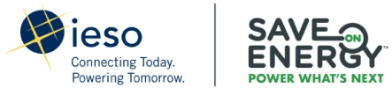 ieso & save energy logo