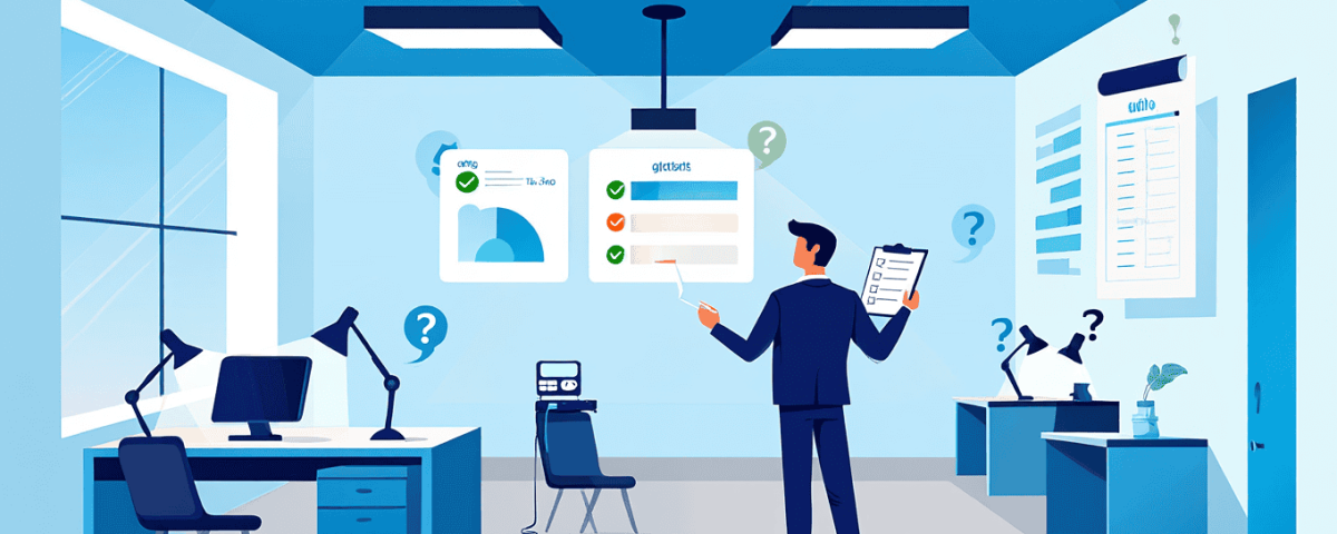 lighting audit questions facility manager