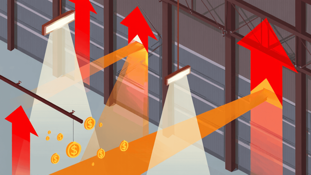 lumen depreciation light