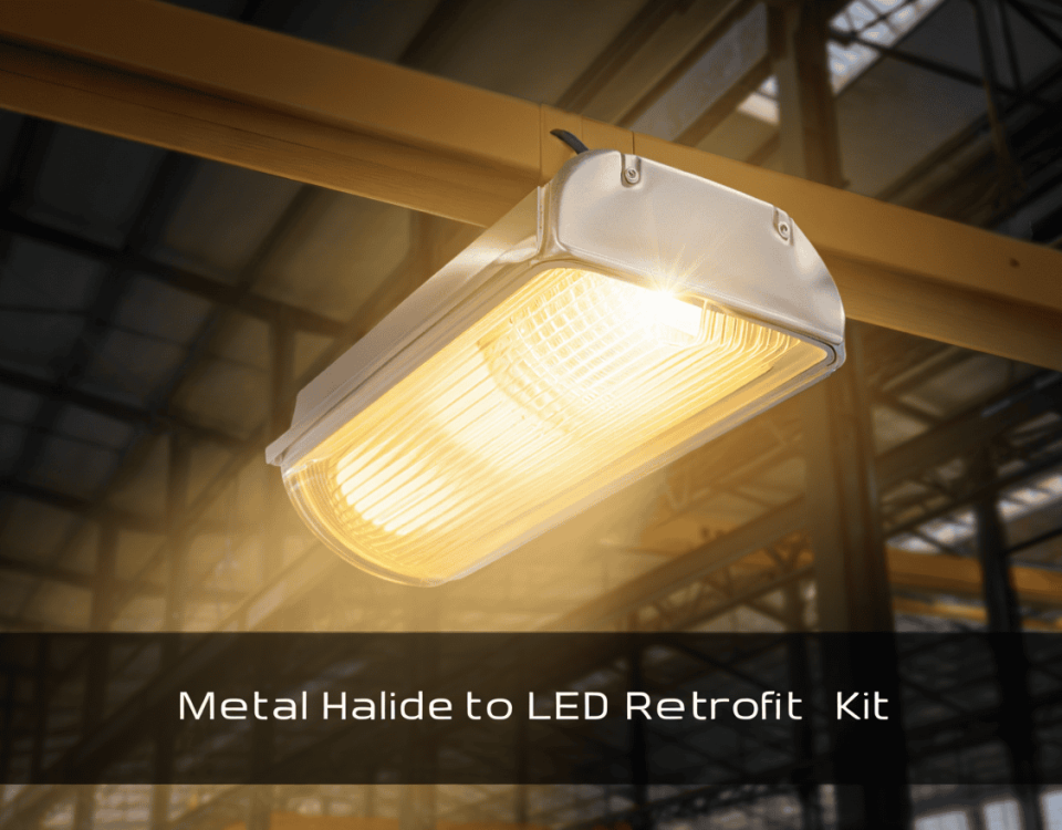 metal halide to led retrofit conversion kit
