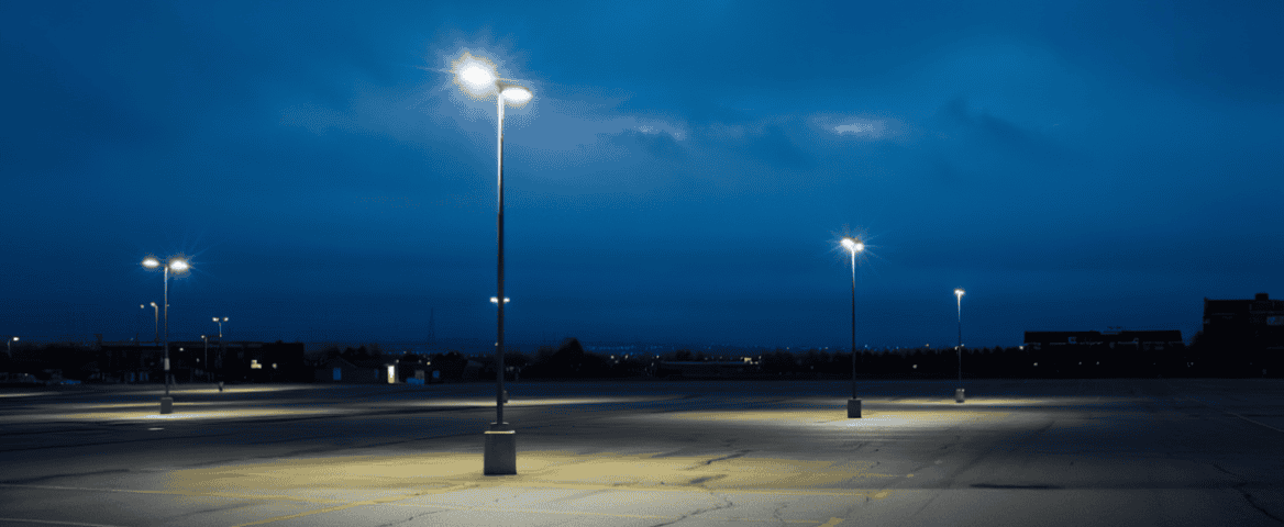 parking lot lights keep burning out