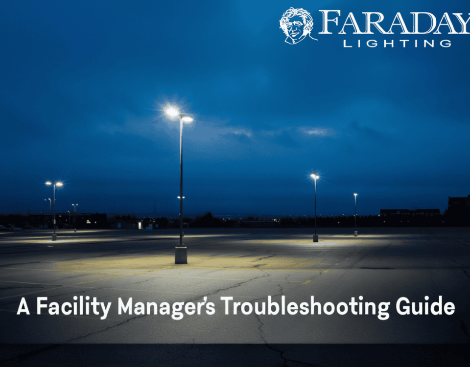 parking lot lights keep burning out