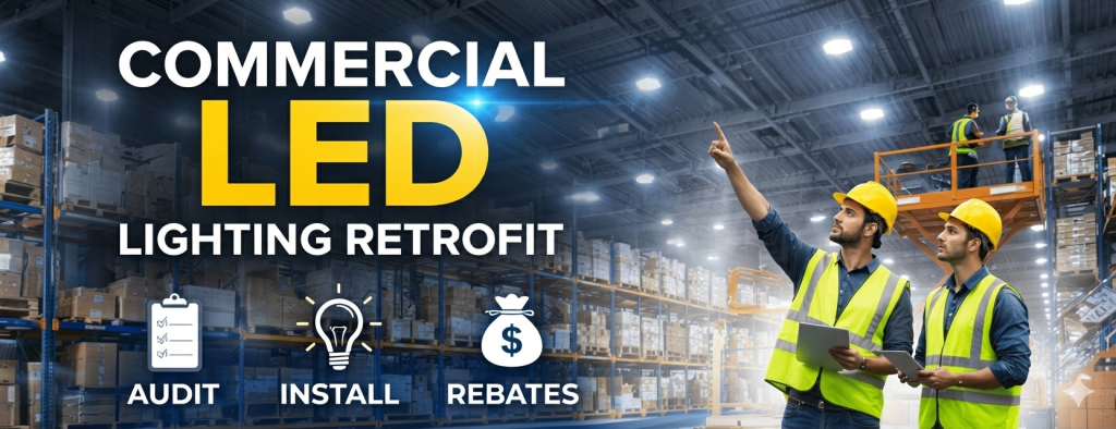 commercial led lighting retrofit canada