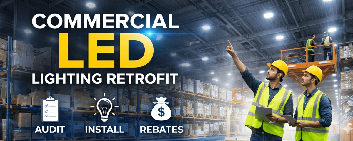 commercial led lighting retrofit canada
