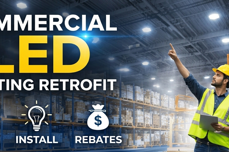 commercial led lighting retrofit canada
