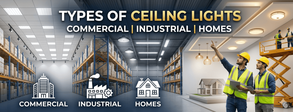 how to choose ceiling light canada