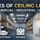 how to choose ceiling light canada
