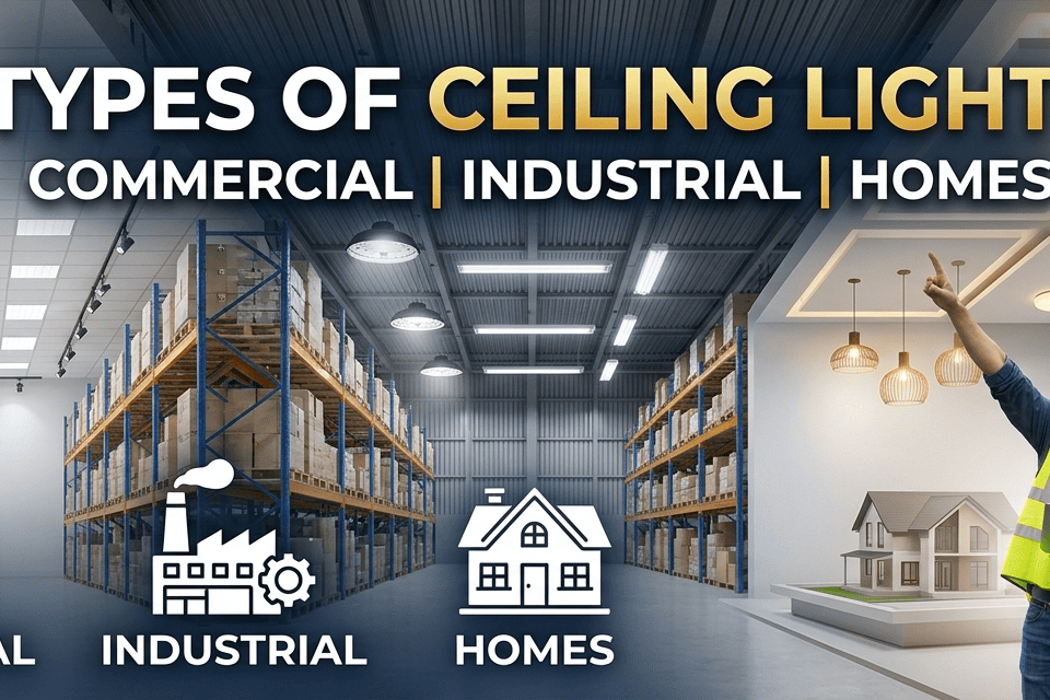 how to choose ceiling light canada