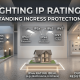 what are ip rating in LED Lighting