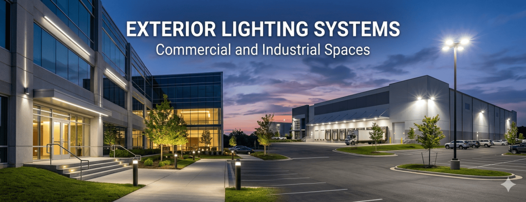 choosing exterior lighting systems