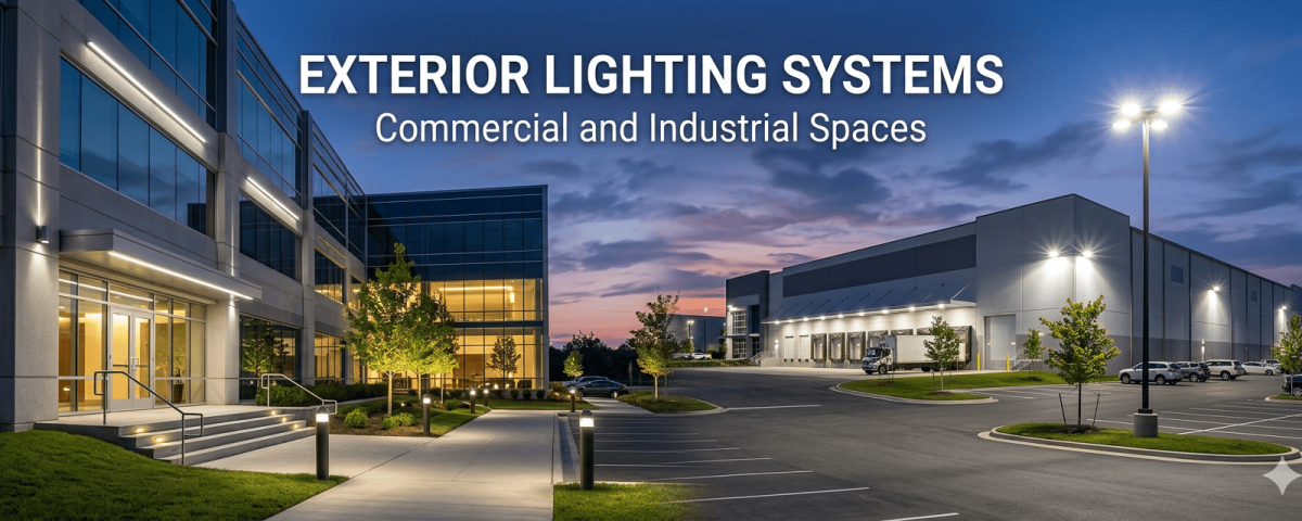 choosing exterior lighting systems