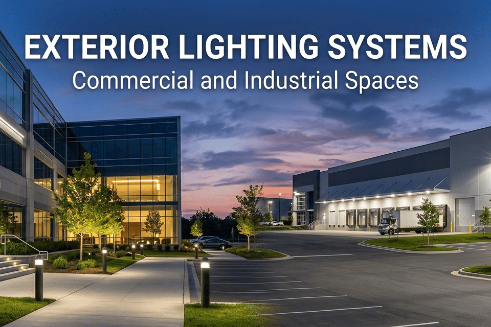 choosing exterior lighting systems