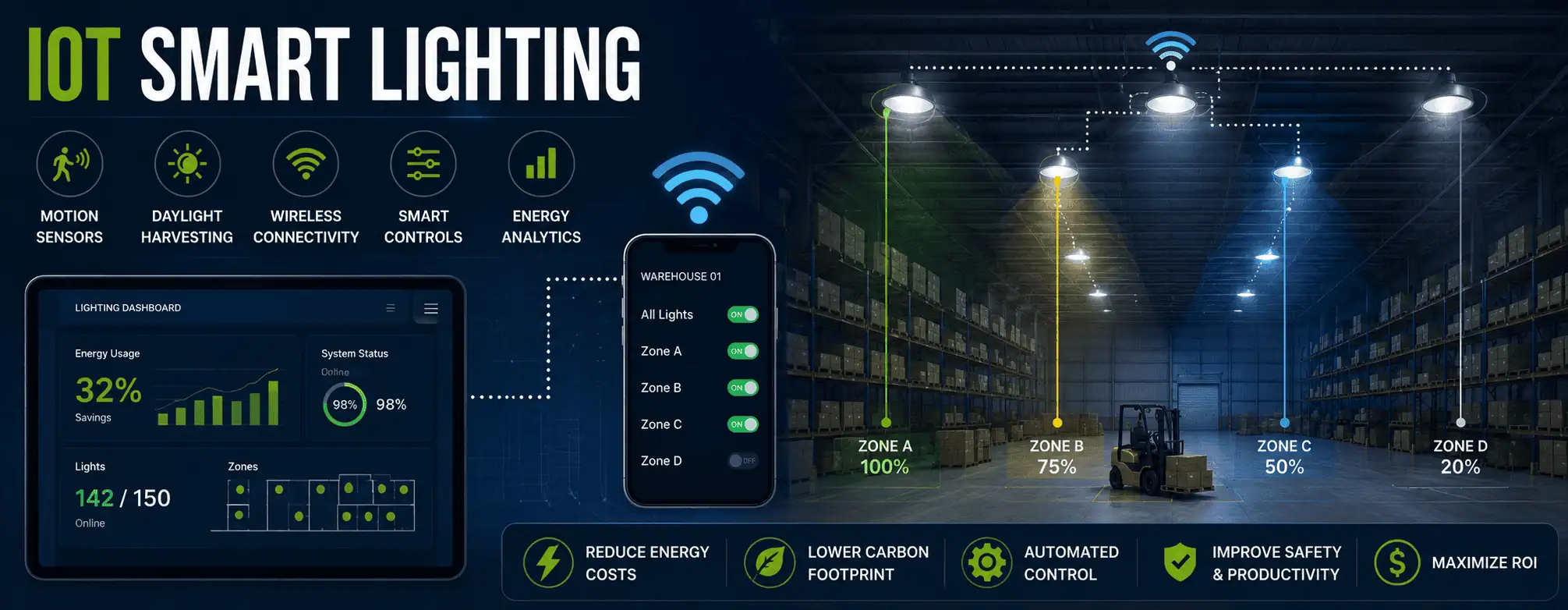 switching to iot lighting in 2026